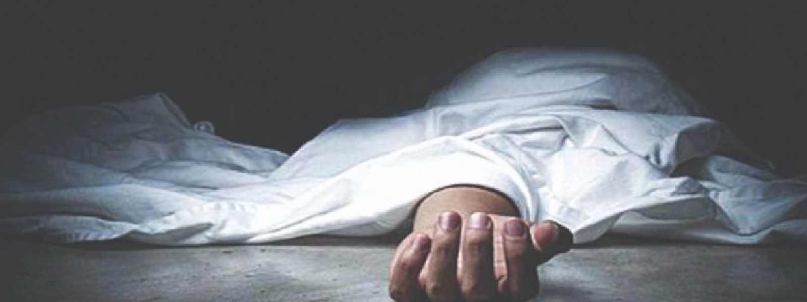 අනුරාධපුරයේ පුද්ගලයෙක් දිය අගලකට වැටීමෙන් මියයයි